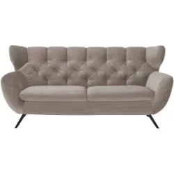 Jette Home Sofa  Caldara ¦ beige ¦ Maße (cm): B: 200 H: 94 T: 95.0
