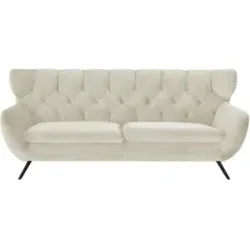 Jette Home Sofa  Caldara ¦ creme ¦ Maße (cm): B: 230 H: 94 T: 95.0