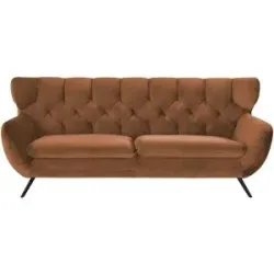 Jette Home Sofa  Caldara ¦ braun ¦ Maße (cm): B: 230 H: 94 T: 95.0