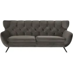 Jette Home Sofa  Caldara ¦ grau ¦ Maße (cm): B: 230 H: 94 T: 95.0