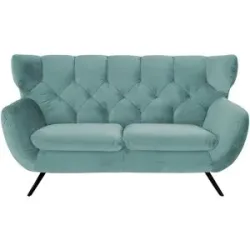 Jette Home Sofa  Caldara ¦ blau ¦ Maße (cm): B: 190 H: 94 T: 95.0