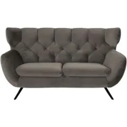 Jette Home Sofa  Caldara ¦ grau ¦ Maße (cm): B: 190 H: 94 T: 95.0