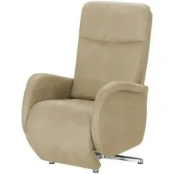Höffner Relaxsessel  Nordsee ¦ beige ¦ Maße (cm): B: 68 H: 109 T: 85.0