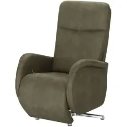 Höffner Relaxsessel  Nordsee ¦ grün ¦ Maße (cm): B: 68 H: 109 T: 85.0
