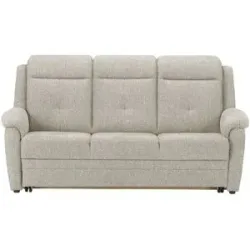 Höffner 3-Sitzer  Trave ¦ beige ¦ Maße (cm): B: 195 H: 105 T: 95.0