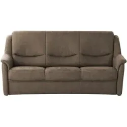 Höffner Vorziehsofa  Lech ¦ braun ¦ Maße (cm): B: 205 H: 99 T: 91.0