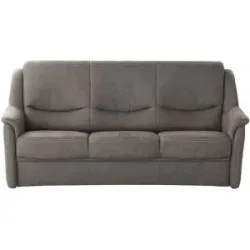 Höffner Vorziehsofa  Lech ¦ grau ¦ Maße (cm): B: 205 H: 99 T: 91.0