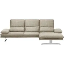 W.SCHILLIG Ecksofa  16777 Broadway ¦ beige ¦ Maße (cm): B: 291 H: 94 T: 164.0