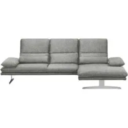 W.SCHILLIG Ecksofa  16777 Broadway ¦ grau ¦ Maße (cm): B: 291 H: 94 T: 164.0