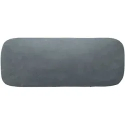meinSofa Nierenkissen  Fiona ¦ blau ¦ Maße (cm): B: 58 H: 25