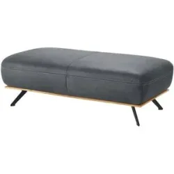 meinSofa Hocker  Fiona ¦ grau ¦ Maße (cm): B: 135 H: 43 T: 70.0