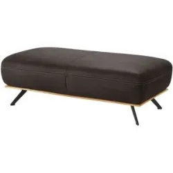meinSofa Hocker  Fiona ¦ braun ¦ Maße (cm): B: 135 H: 43 T: 70.0