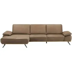 meinSofa Ecksofa  Fiona ¦ braun ¦ Maße (cm): B: 322 H: 89 T: 187.0