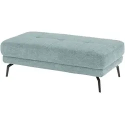 Lounge Collection Hocker  Tessa ¦ blau ¦ Maße (cm): B: 132 H: 45 T: 68.0