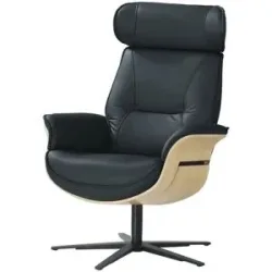 Musterring Relaxsessel  MR276 ¦ blau ¦ Maße (cm): B: 74 H: 108 T: 80.0