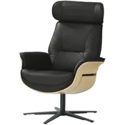 Musterring Relaxsessel  MR276 ¦ schwarz ¦ Maße (cm): B: 74 H: 108 T: 80.0