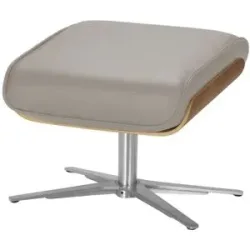 Musterring Hocker  MR276 ¦ grau ¦ Maße (cm): B: 50 H: 38 T: 48.0