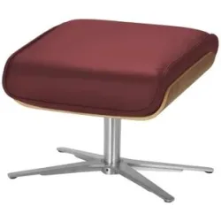 Musterring Hocker  MR276 ¦ rot ¦ Maße (cm): B: 50 H: 38 T: 48.0