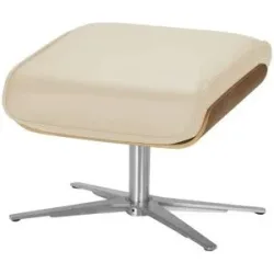 Musterring Hocker  MR276 ¦ creme ¦ Maße (cm): B: 50 H: 38 T: 48.0