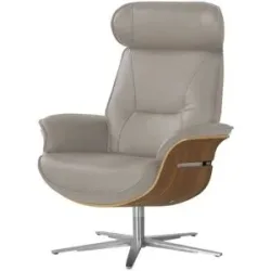 Musterring Relaxsessel mit Relaxfunktion MR276 ¦ grau ¦ Maße (cm): B: 74 H: 115