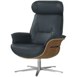 Musterring Relaxsessel mit Relaxfunktion MR276 ¦ blau ¦ Maße (cm): B: 74 H: 115