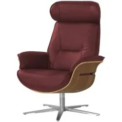 Musterring Relaxsessel mit Relaxfunktion MR276 ¦ rot ¦ Maße (cm): B: 74 H: 115