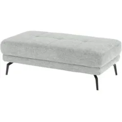Lounge Collection Hocker  Tessa ¦ grau ¦ Maße (cm): B: 132 H: 45 T: 68.0