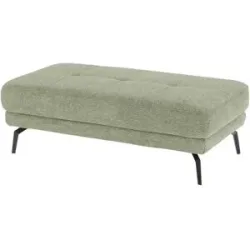 Lounge Collection Hocker  Tessa ¦ grün ¦ Maße (cm): B: 132 H: 45 T: 68.0