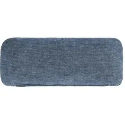Lounge Collection Nierenkissen  Tessa ¦ blau ¦ Maße (cm): B: 58 H: 25