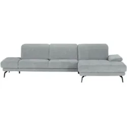 Lounge Collection Ecksofa  Tessa ¦ grau ¦ Maße (cm): B: 328 T: 222.0