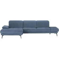 Lounge Collection Ecksofa  Tessa ¦ blau ¦ Maße (cm): B: 328 T: 222.0