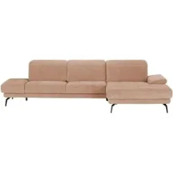 Lounge Collection Ecksofa  Tessa ¦ orange ¦ Maße (cm): B: 328 T: 222.0