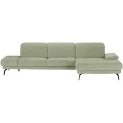 Lounge Collection Ecksofa  Tessa ¦ grün ¦ Maße (cm): B: 328 T: 190.0