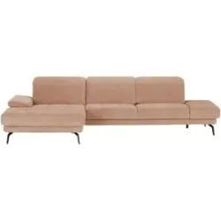 Lounge Collection Ecksofa  Tessa ¦ orange ¦ Maße (cm): B: 328 T: 190.0