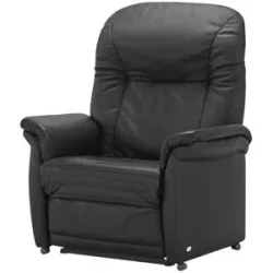 Himolla Sessel  7706 ¦ schwarz ¦ Maße (cm): B: 101 H: 112 T: 101.0