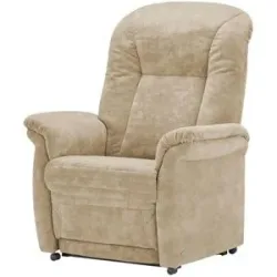 Himolla Sessel mit verschiedenen Funktionen 7706 ¦ beige ¦ Maße (cm): B: 93 H:
