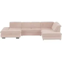 Lounge Collection Wohnlandschaft  Spencer ¦ rosa/pink ¦ Maße (cm): B: 382 H: 102