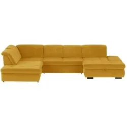 Lounge Collection Wohnlandschaft  Spencer ¦ gelb ¦ Maße (cm): B: 382 H: 102 T:
