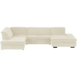 Lounge Collection Wohnlandschaft  Spencer ¦ creme ¦ Maße (cm): B: 382 H: 102 T: