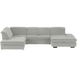 Lounge Collection Wohnlandschaft  Spencer ¦ grau ¦ Maße (cm): B: 382 H: 102 T: