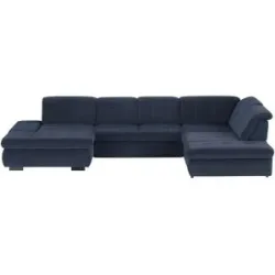 Lounge Collection Wohnlandschaft  Spencer ¦ blau ¦ Maße (cm): B: 382 H: 102 T: