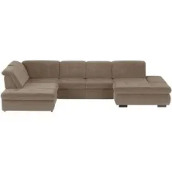 Lounge Collection Wohnlandschaft  Spencer ¦ braun ¦ Maße (cm): B: 382 H: 102 T: