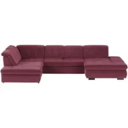 Lounge Collection Wohnlandschaft  Spencer ¦ lila/violett ¦ Maße (cm): B: 382 H: