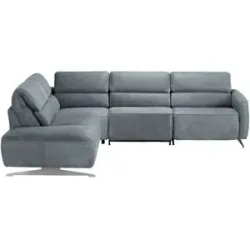 Musterring Ecksofa  MR260 ¦ blau ¦ Maße (cm): B: 281 H: 82 T: 248.0
