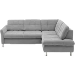 Lounge Collection Ecksofa  Liora ¦ grau ¦ Maße (cm): B: 242 H: 89