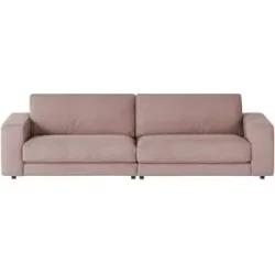 Jette Home Sofa Cord Sila ¦ rosa/pink ¦ Maße (cm): B: 290 H: 85 T: 107.0