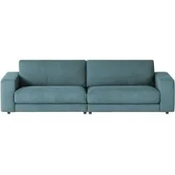 Jette Home Sofa Cord Sila ¦ türkis/petrol ¦ Maße (cm): B: 290 H: 85 T: 107.0