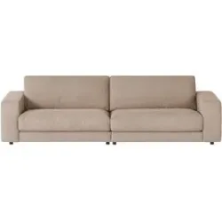 Jette Home Sofa Cord Sila ¦ braun ¦ Maße (cm): B: 290 H: 85 T: 107.0