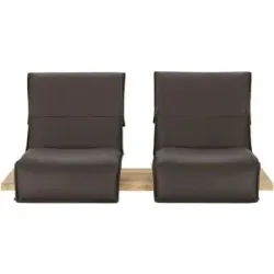 Koinor Einzelsofa  EDIT 2 ¦ braun ¦ Maße (cm): B: 240 H: 112 T: 158.0