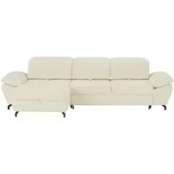 switch Ecksofa  Paolo ¦ creme ¦ Maße (cm): B: 292 H: 84 T: 192.0